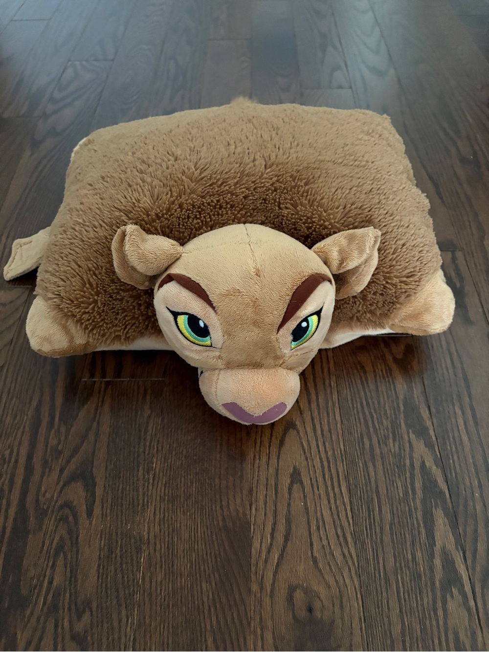 Pillow Pets Disney Lion King Nala Plush Stuffed Animal Travel Pillow